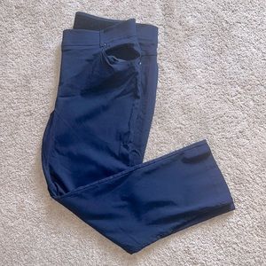 Navy Millennium 5pocket Stretch pants